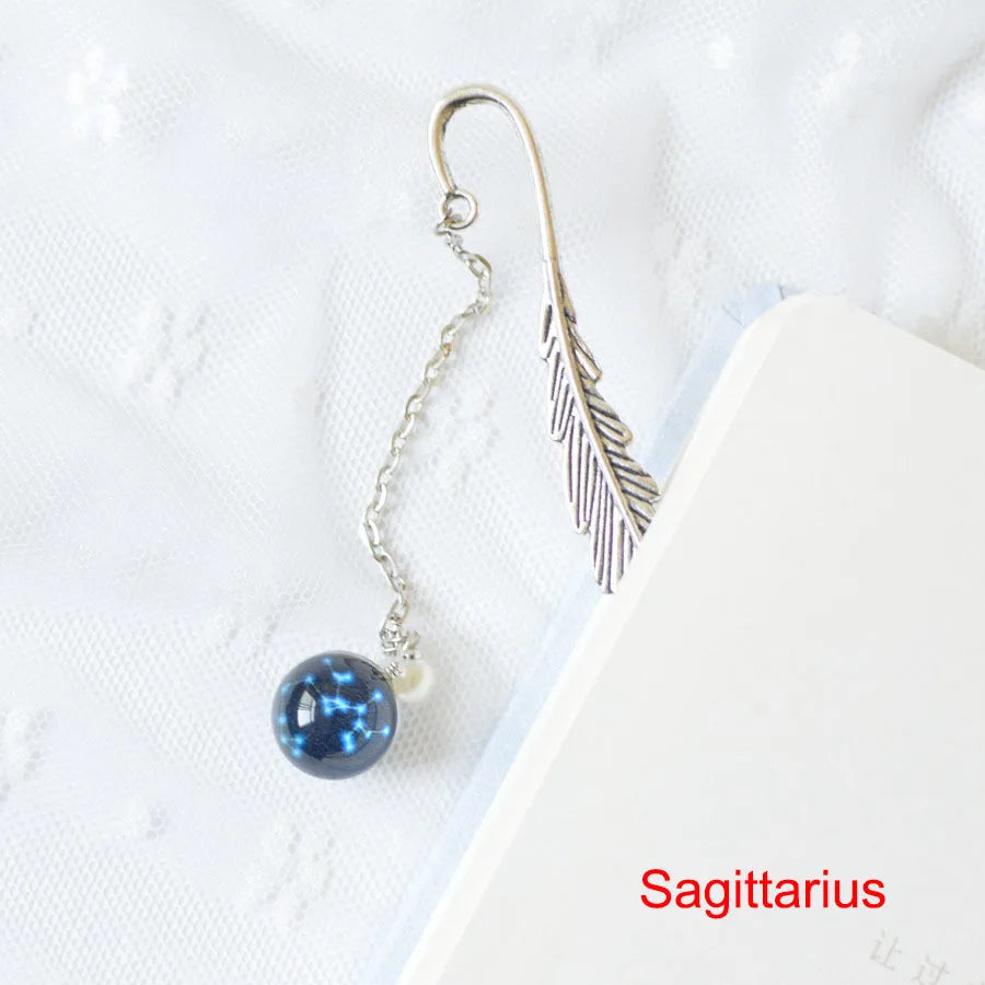 Luminous Leo Constellations Metal Bookmark – A Bold Statement for Leo Fans