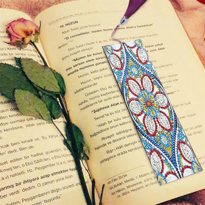 DIY Diamond Art Leather Bookmark Kit