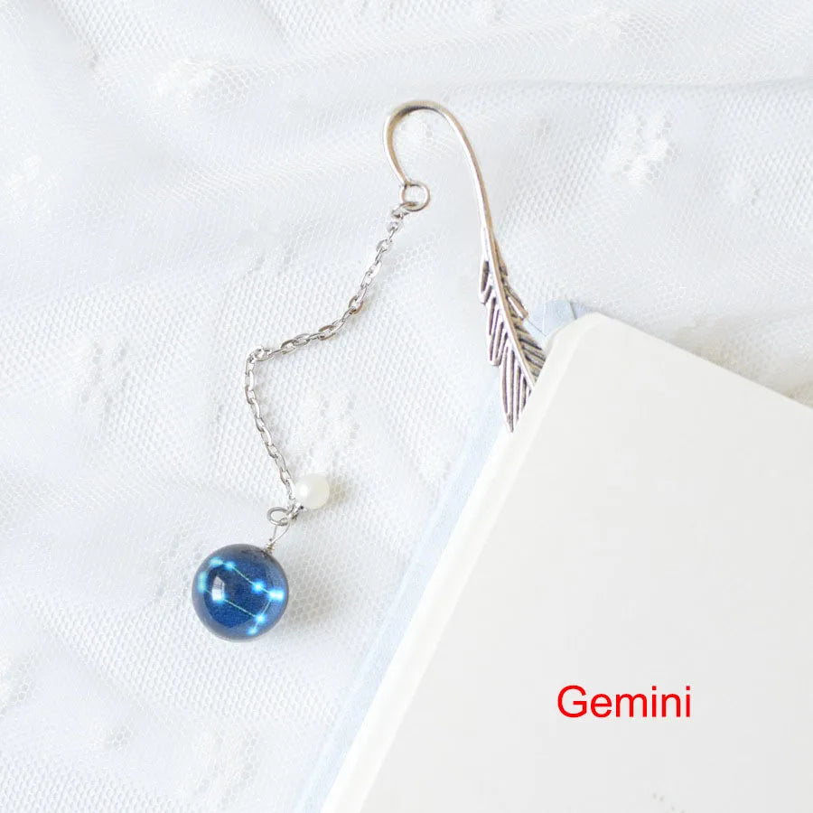 Luminous Aries Constellations Metal Bookmark – A Bold Statement for Aries Fans