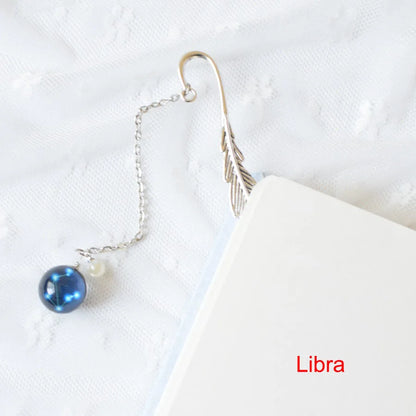 Luminous Pisces Constellations Metal Bookmark – A Must-Have for Pisces Zodiac Fans