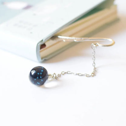 Luminous Gemini Constellations Metal Bookmark – A Stylish Gift for Gemini Fans