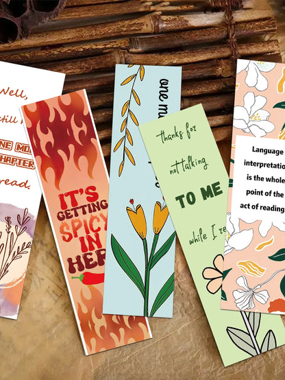 30PCS Creative Bookmarks