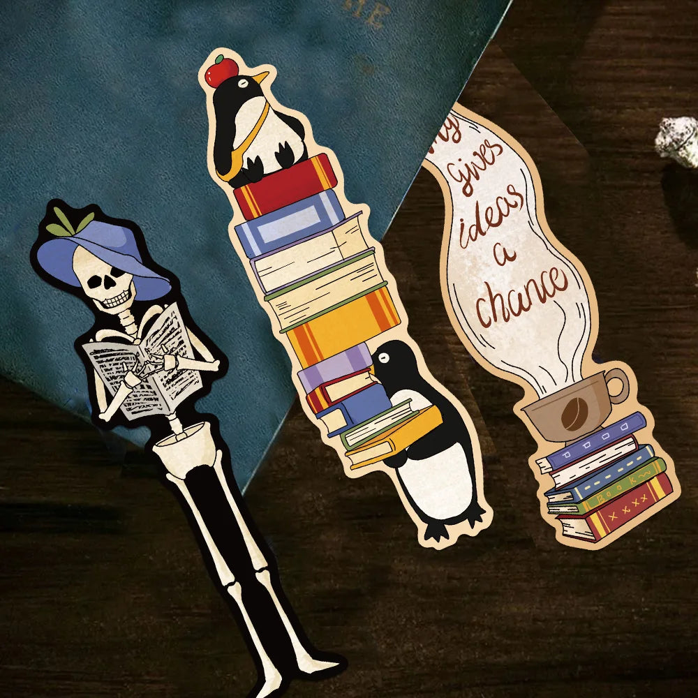 30pcs Academic Series Bookmarks