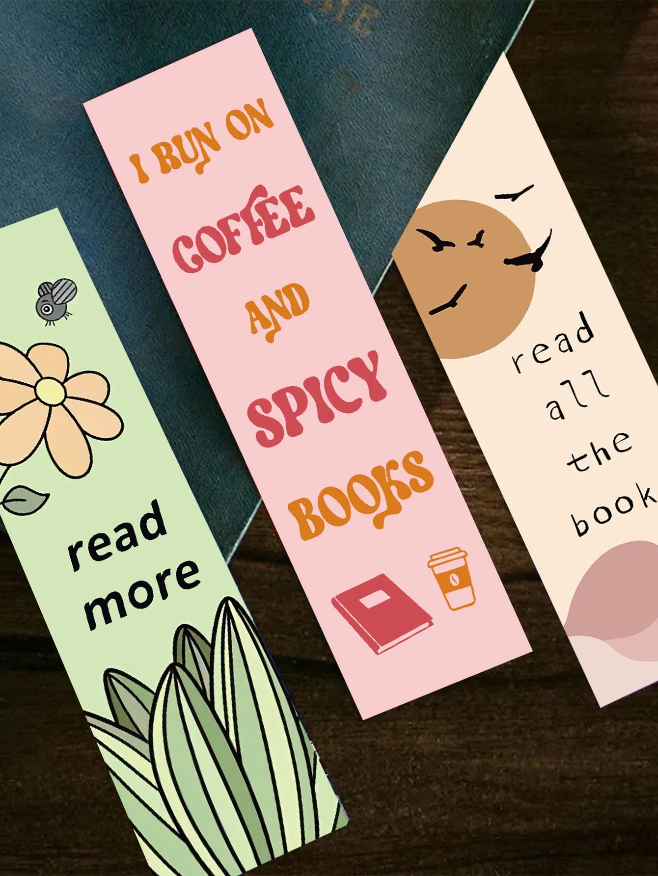 30PCS Creative Bookmarks