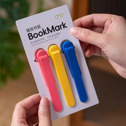 Colorful Silicone Bookmark