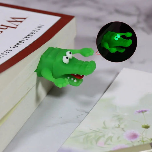 Crocodile 3D Book Marks for Kids