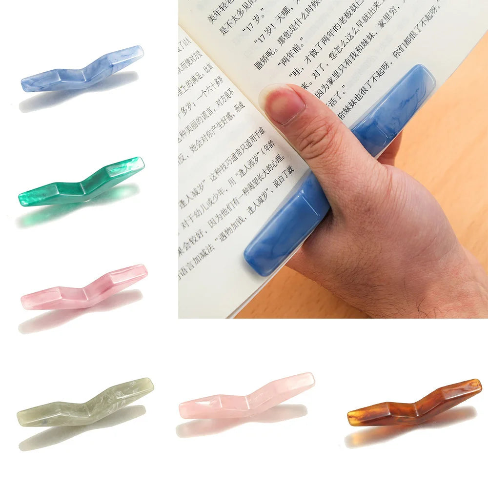 Thumb Book Holder – Hands-Free Page Holding Tool