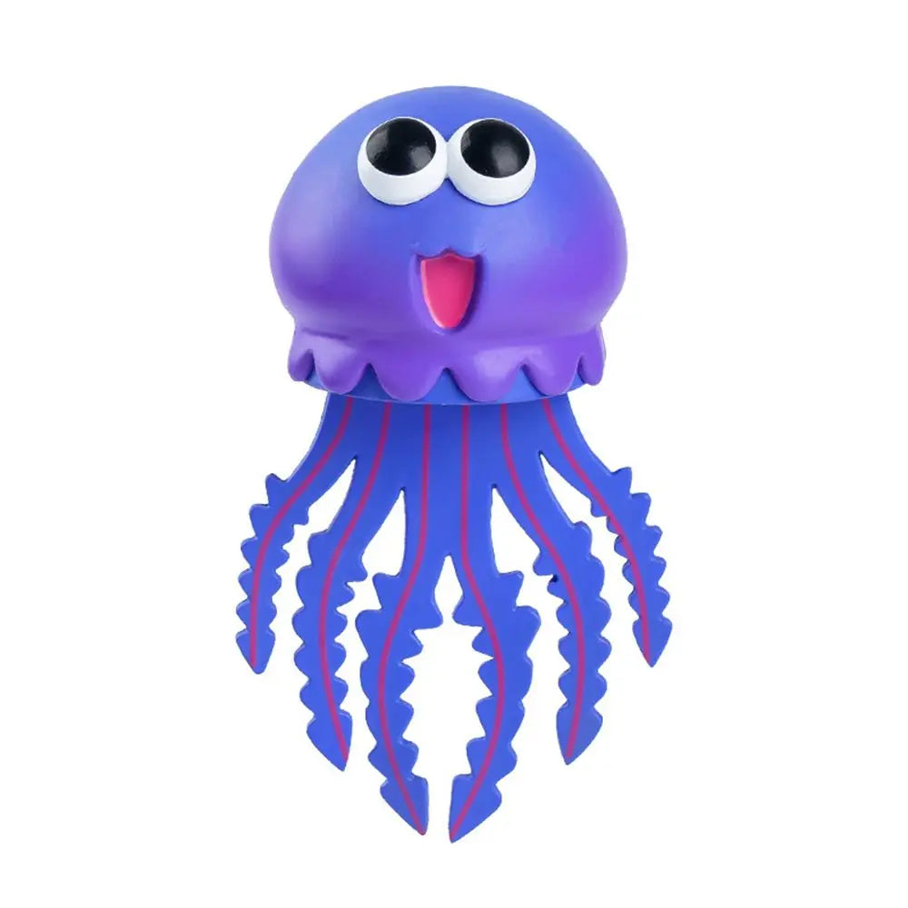 Cartoon Octopus 3D PVC Bookmark – Cute Animal Page Marker for Kids & Students