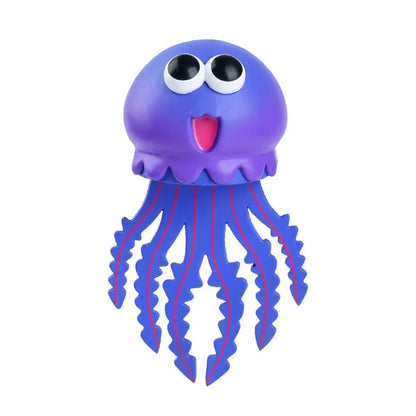 Cartoon Octopus 3D PVC Bookmark – Cute Animal Page Marker for Kids & Students