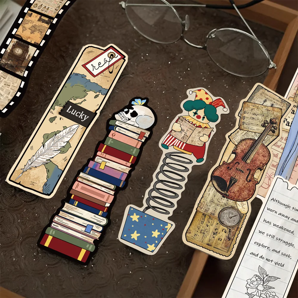 30pcs Academic Series Bookmarks