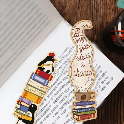 30pcs Academic Series Bookmarks