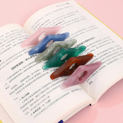 Thumb Book Support Page Holder – Hands-Free Reading Accessory