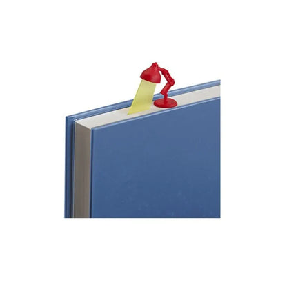 Red Bookmark With Table Lamp Shape