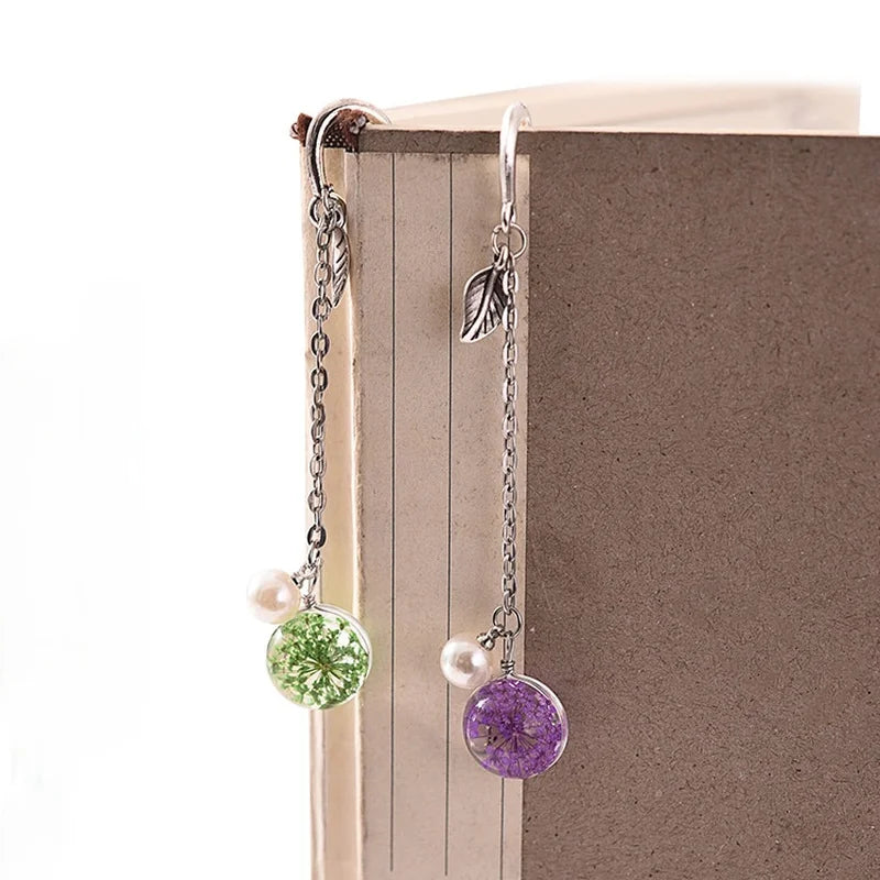 Premium Metal Cartoon Bookmark – Durable Book Page Marker