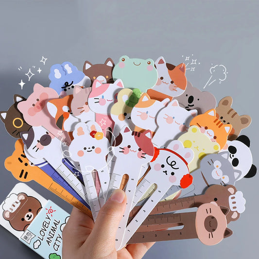 Creative Kawaii Cartoon Animal Bookmarks