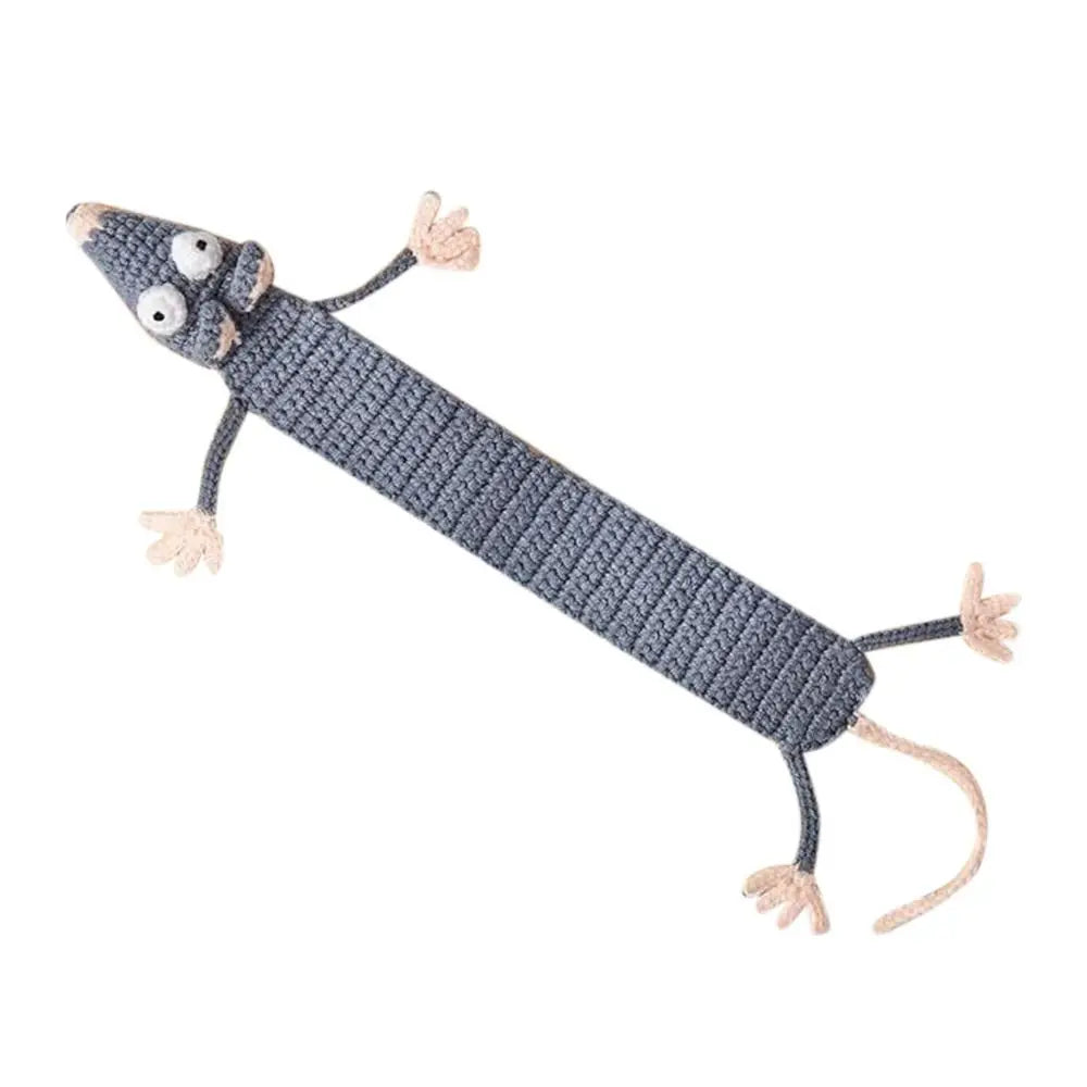 Animal Fun DIY Bookmark for Readers & Knitting Enthusiasts