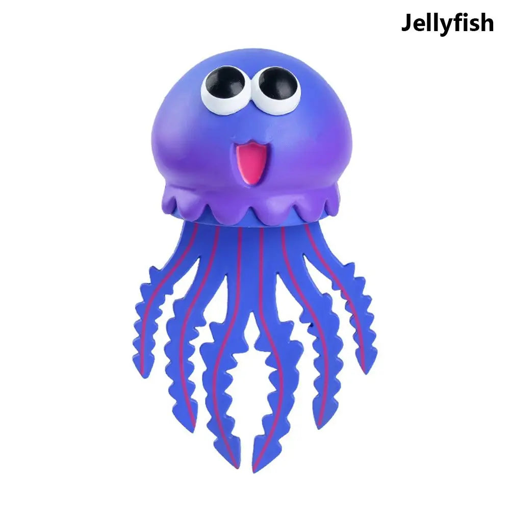 3D Octopus Ocean Series Bookmark – Cute Cartoon PVC Page Marker