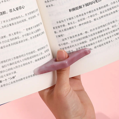 Thumb Book Holder – Portable and Ergonomic Reading Aid