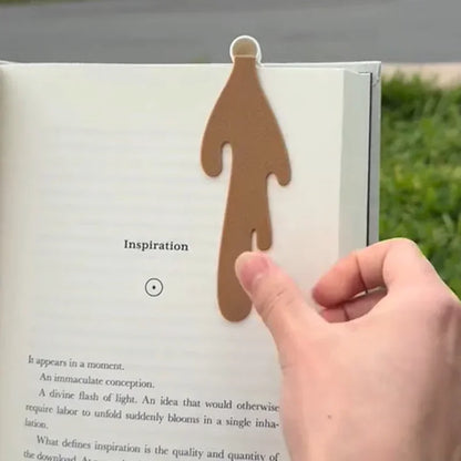 Cute Spilled Coffee Corner Bookmark – Funny and Unique Reading Accessory