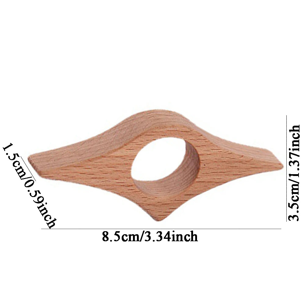 Wooden Thumb Bookmark One Hand Reading Thumb Book Support Book Page Holder For Office Book Lovers Fast Reading Tools Stationery