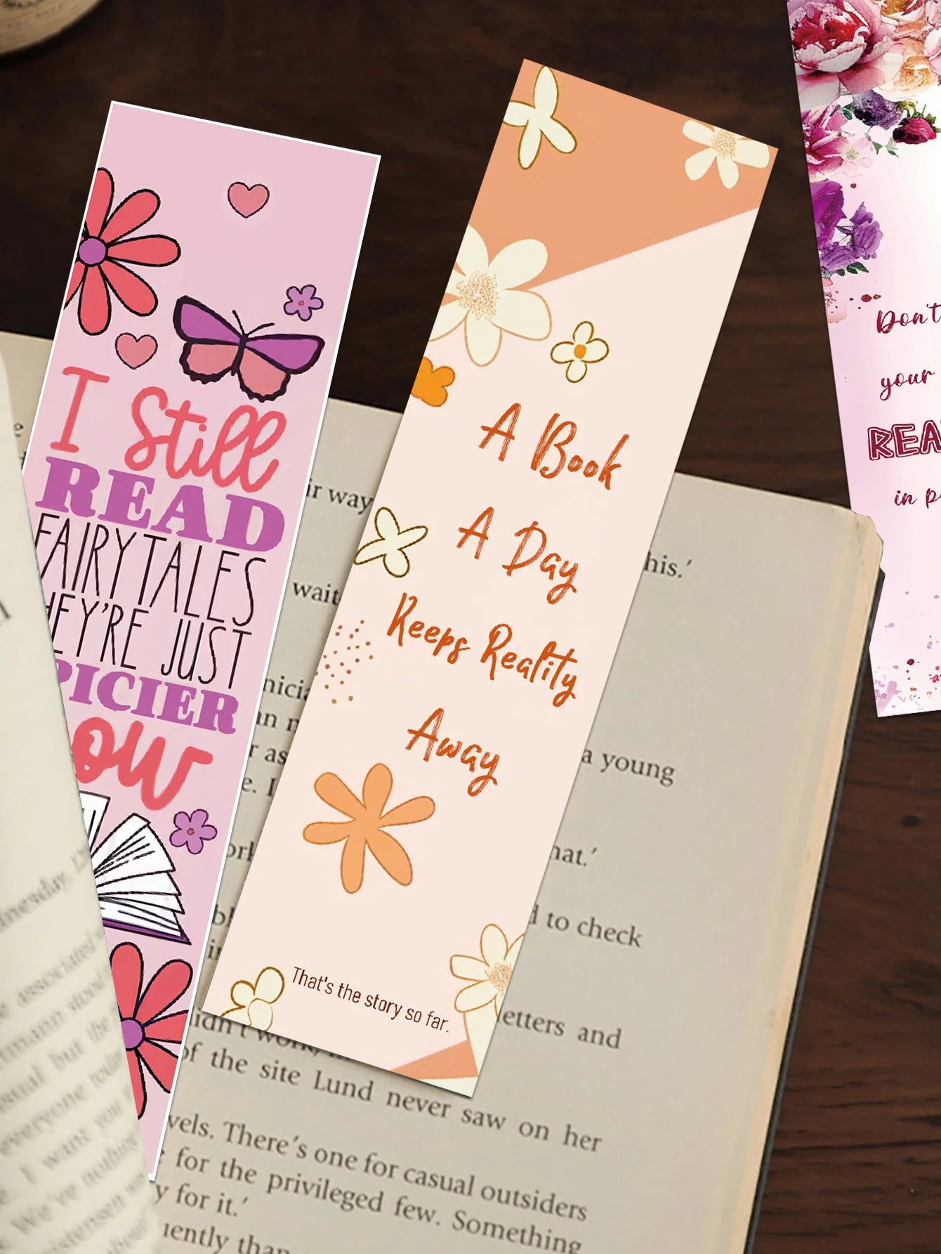 30PCS Creative Bookmarks